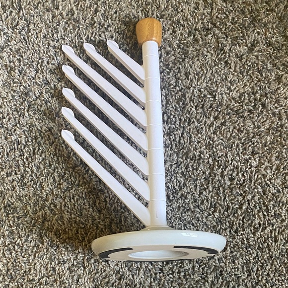 Full circle White bottle drying Rack - Picture 1 of 3
